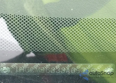 2003 Honda Accord 2.4 Lx z USA, uszkodzony, nr VIN 1HGCM56333A057566